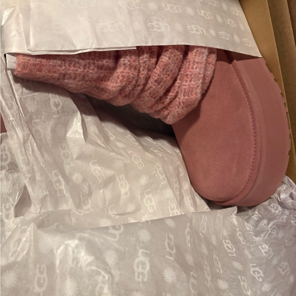 UGG Pink Boots